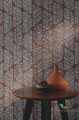 Tapeta z nowoczesnym wzorem Casamance 74721122 Abelia Orphee