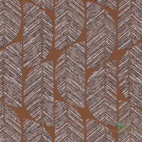 Tapeta z nowoczesnym wzorem Casamance 74721224 Abelia Orphee