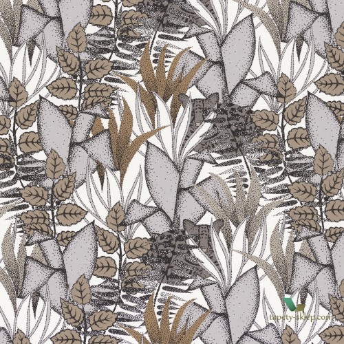 Tapeta dżungla Casamance 74731530 Tigris Orphee