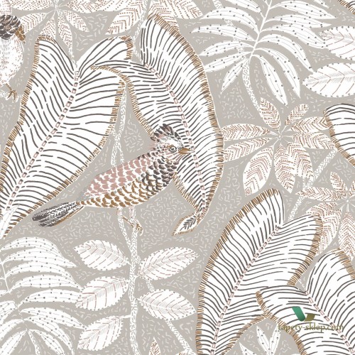 Tapeta botaniczna Casamance 74752250 Sibia Orphee