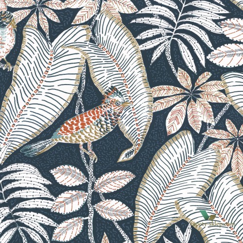 Tapeta botaniczna Casamance 74752352 Sibia Orphee