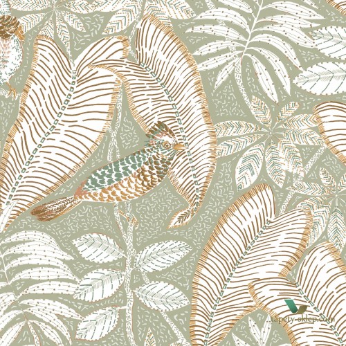 Tapeta botaniczna Casamance 74752556 Sibia Orphee
