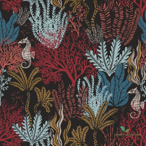 Tapeta morski świat Casamance 74700508 Posidonie Orphee