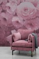Tapeta Rebel Walls R17071 Harmony Fuchsia 20.1 Re:Create