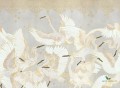 Fototapeta Żurawie Tecnografica La Danse 71360-2 Ivory