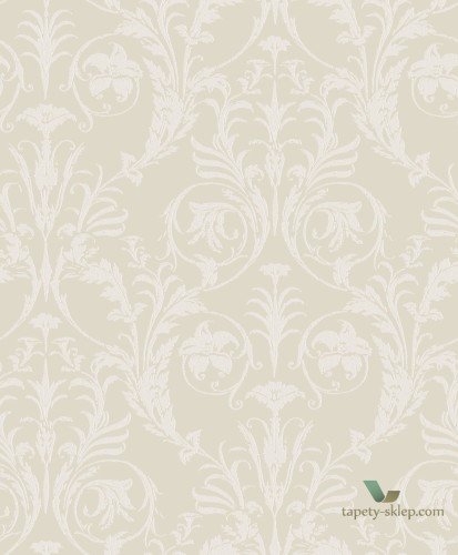 Tapeta z ornamentowym wzorem Casadeco MTSE86021218 Montsegur