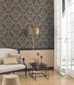 Tapeta z ornamentowym wzorem Casadeco MTSE86021218 Montsegur