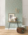 Tapeta z ornamentowym wzorem Casadeco MTSE86022235 Montsegur