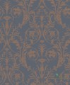 Tapeta z ornamentowym wzorem Casadeco MTSE86026564 Montsegur