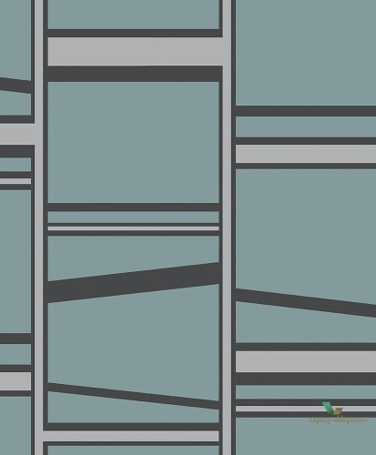 Tapeta z geometrycznym wzorem z geometrycznym wzorem Boras 3053 Madison The Apartment