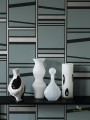 Tapeta z geometrycznym wzorem z geometrycznym wzorem Boras 3053 Madison The Apartment