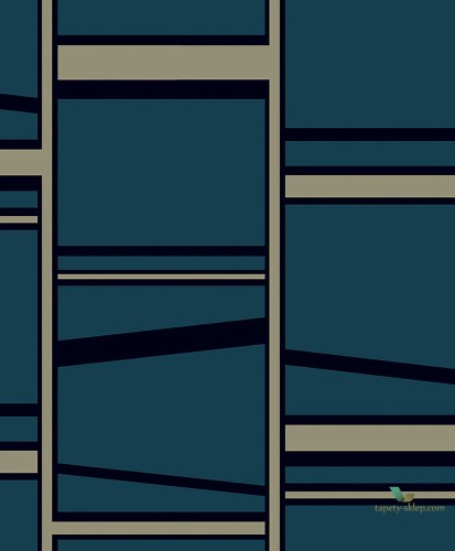 Tapeta z geometrycznym wzorem z geometrycznym wzorem Boras 3054 Madison The Apartment