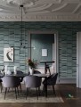 Tapeta z geometrycznym wzorem z geometrycznym wzorem Boras 3055 Madison The Apartment