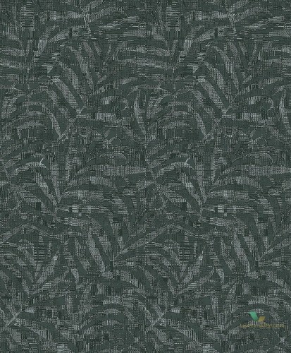 Tapeta w liście palmy Boras 3070 Palm Springs The Apartment