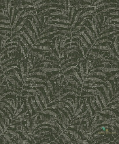 Tapeta w liście palmy Boras 3071 Palm Springs The Apartment