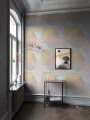 Tapeta geometryczna w stylu retro Boras 3091 Memphis The Apartment