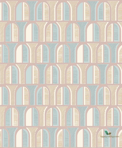 Tapeta geometryczna Boras 3051 Venice The Apartment