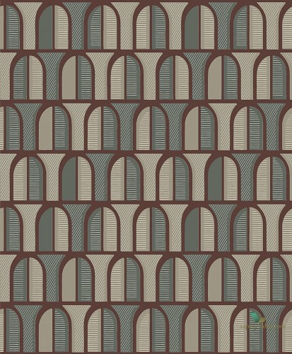 Tapeta geometryczna Boras 3052 Venice The Apartment