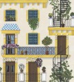 Tapeta Architektura Cole&Son Alfaro 117/4010 Sevilla