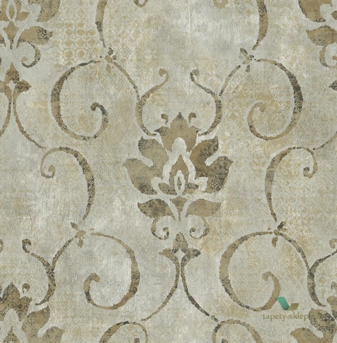 Tapeta Seabrook MK21506 Metallika