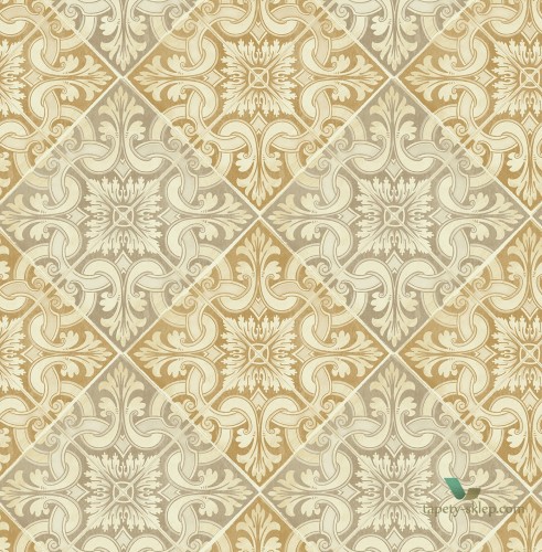 Tapeta Wallquest MS90305 Brownstone
