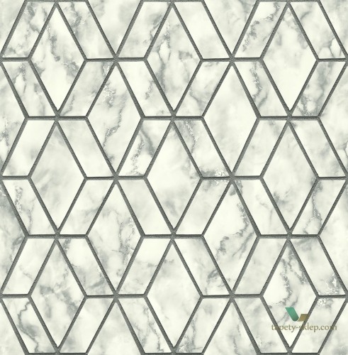 Tapeta Wallquest MS90400 Brownstone