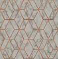 Tapeta Wallquest MS90406 Brownstone