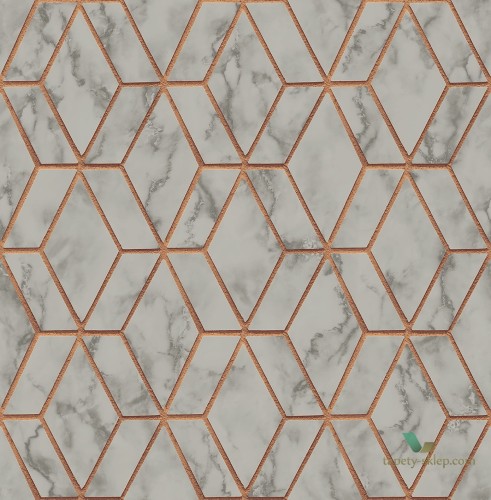 Tapeta Wallquest MS90406 Brownstone