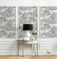 Tapeta Wallquest MS90906 Brownstone