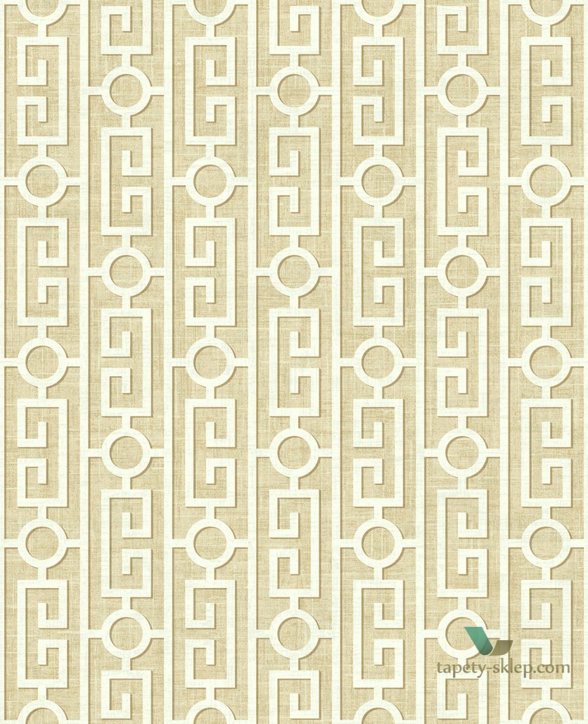 Tapeta Wallquest MS91105 Brownstone