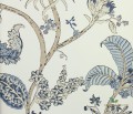 Tapeta w kwiatowe pnącza Anna French AT78738 Kalamkari Vine Palampore