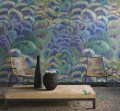 Mural pawie pióra Casadeco 83366568 Beauty Full Image