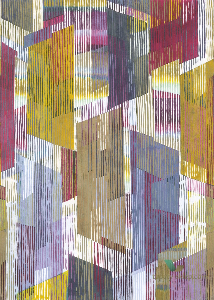 Mural Casadeco 84312202 Beauty Full Image