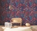 Mural roślinny Casadeco 84828503 Beauty Full Image