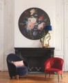 Mural okrągły Casadeco 84939326 Beauty Full Image
