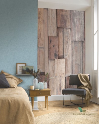 Mural drewniane deski Casadeco 85001405 Beauty Full Image