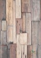 Mural drewniane deski Casadeco 85001405 Beauty Full Image