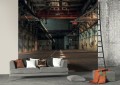 Mural opuszczona fabryka Casadeco 85049525 Beauty Full Image