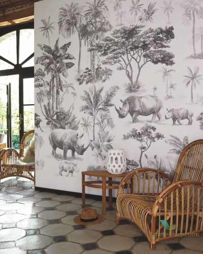 Mural tropikalny Caselio 101539911 Beauty Full Image