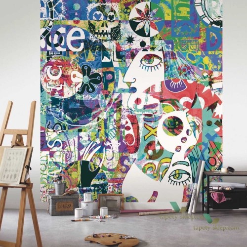 Mural artystyczny Caselio 68294456 Beauty Full Image