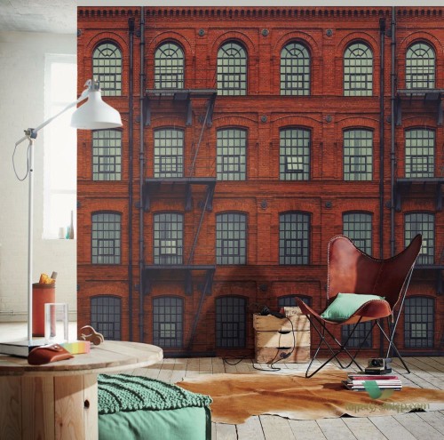 Mural w loftowym stylu Caselio 69528112 Beauty Full Image