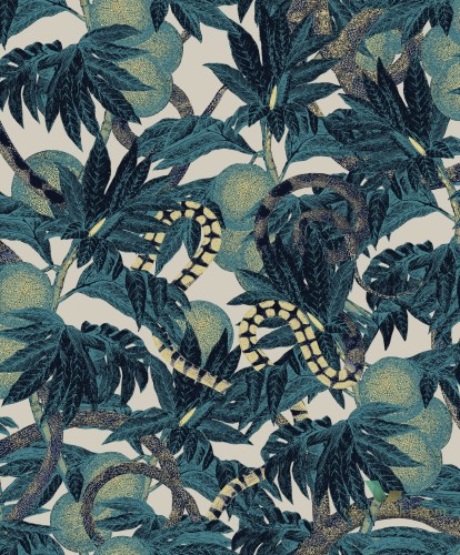 Tapeta tropikalna Khroma CAB203 Equator Cabinet of Curiosities