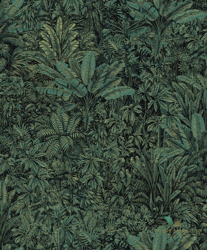 Tapeta egzotyczna Khroma CAB301 Sauvage Cabinet of Curiosities