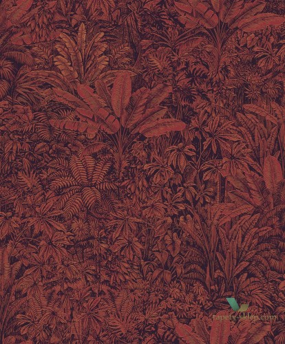 Tapeta egzotyczna Khroma CAB305 Sauvage Cabinet of Curiosities