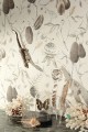 Tapeta botaniczna Khroma CAB601 Papaya Cabinet of Curiosities
