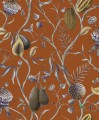 Tapeta botaniczna Khroma CAB604 Papaya Cabinet of Curiosities