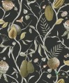 Tapeta botaniczna Khroma CAB605 Papaya Cabinet of Curiosities