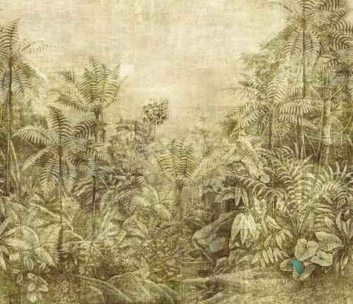 Mural dżungla Khroma DGCAB102 Wander Cabinet of Curiosities