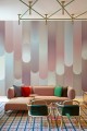 Fototapeta Tres Tintas Rebel Walls M2910-3 Round Mural