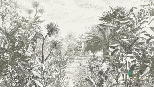 Egzotyczny Mural Eijffinger 300611 Skin Into The Wild